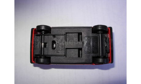 модель 1/43 Peugeot 104 ZS Solido металл 1:43, масштабная модель, scale43