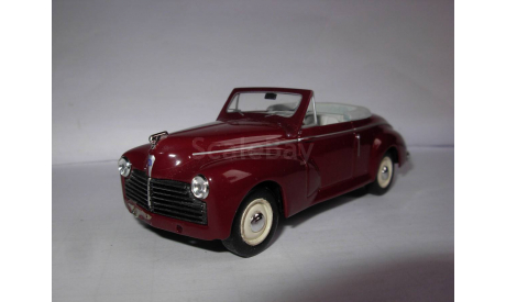 модель 1/43 Peugeot 203 Cabriolet металл 1:43, масштабная модель, scale43