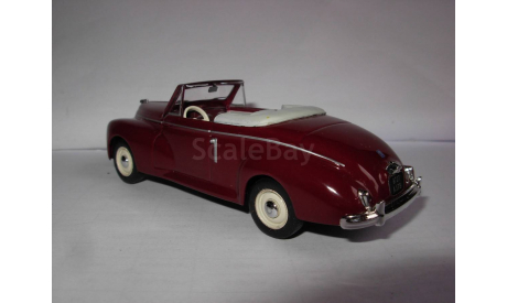 модель 1/43 Peugeot 203 Cabriolet металл 1:43, масштабная модель, scale43