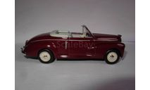 модель 1/43 Peugeot 203 Cabriolet металл 1:43, масштабная модель, scale43