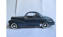 модель 1/18 Peugeot 203 Coupe 1954 Solido металл 1:18, масштабная модель