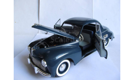 модель 1/18 Peugeot 203 Coupe 1954 Solido металл 1:18, масштабная модель