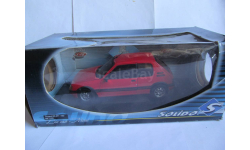 модель 1/18 Peugeot 205 GTI 1990 Solido Prestige металл 1:18