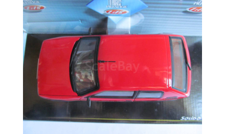 модель 1/18 Peugeot 205 GTI 1990 Solido Prestige металл 1:18, масштабная модель, scale18