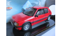 модель 1/18 Peugeot 205 GTI 1990 Solido Prestige металл 1:18, масштабная модель, scale18