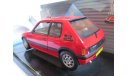 модель 1/18 Peugeot 205 GTI 1990 Solido Prestige металл 1:18, масштабная модель, scale18