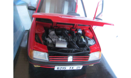 модель 1/18 Peugeot 205 GTI 1990 Solido Prestige металл 1:18, масштабная модель, scale18