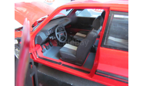 модель 1/18 Peugeot 205 GTI 1990 Solido Prestige металл 1:18, масштабная модель, scale18