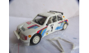 модель 1/43 Peugeot 205 T16 Turbo 16 #205 winner 1985 Monte Carlo Rallye Ari Vatanen Terry Harryman Vitesse металл 1:43 Rally, масштабная модель, scale43