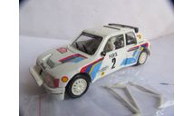 модель 1/43 Peugeot 205 T16 Turbo 16 #205 winner 1985 Monte Carlo Rallye Ari Vatanen Terry Harryman Vitesse металл 1:43 Rally, масштабная модель, scale43
