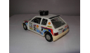 модель 1/25 Peugeot 205 Turbo №2 Burago Italy металл 1:25 Rallye, масштабная модель, scale24, BBurago