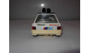 модель 1/25 Peugeot 205 Turbo №2 Burago Italy металл 1:25 Rallye, масштабная модель, scale24, BBurago