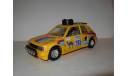 модель 1/25 Peugeot 205 Turbo №205 Burago Italy металл 1:25 Rallye, масштабная модель, scale24, BBurago