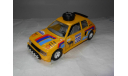 модель 1/25 Peugeot 205 Turbo №205 Burago Italy металл 1:25 Rallye, масштабная модель, scale24, BBurago