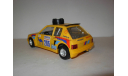 модель 1/25 Peugeot 205 Turbo №205 Burago Italy металл 1:25 Rallye, масштабная модель, scale24, BBurago