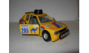 модель 1/25 Peugeot 205 Turbo №205 Burago Italy металл 1:25 Rallye, масштабная модель, scale24, BBurago