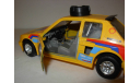 модель 1/25 Peugeot 205 Turbo №205 Burago Italy металл 1:25 Rallye, масштабная модель, scale24, BBurago