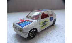 модель 1/43 Peugeot 205GTI Monte Carlo Rally #7 Solido France металл 1:43 205 GTI Rallye