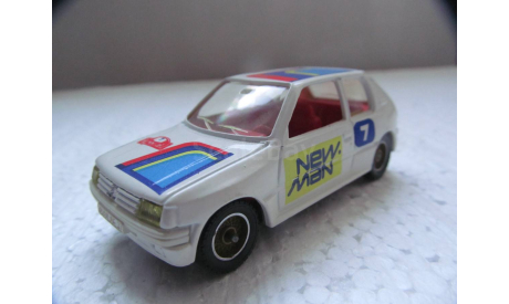 модель 1/43 Peugeot 205GTI Monte Carlo Rally #7 Solido France металл 1:43 205 GTI Rallye, масштабная модель, scale43