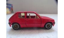 модель 1/43 Peugeot 205GTI Solido France металл 1:43 205 GTI, масштабная модель, scale43