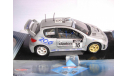 модель 1/18 Peugeot 206 WRC Esso 16 Grönholm Marcus - Rautiainen Timo V-Rally Tour de Corse - Rallye de France 2000 Solido металл 1:18, масштабная модель