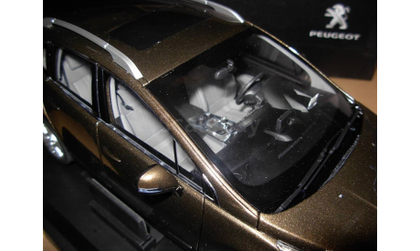 модель 1/18 Peugeot 3008 Crossover Paudi металл 1:18, масштабная модель, scale18, Paudi Models