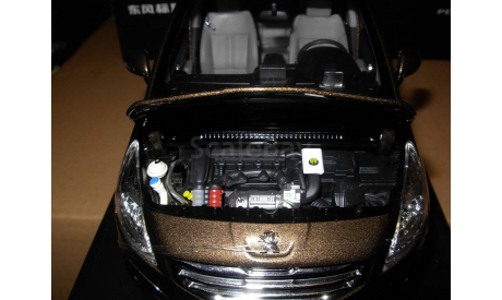 модель 1/18 Peugeot 3008 Crossover Paudi металл 1:18, масштабная модель, scale18, Paudi Models