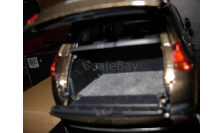 модель 1/18 Peugeot 3008 Crossover Paudi металл 1:18, масштабная модель, scale18, Paudi Models