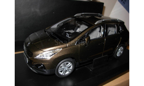 модель 1/18 Peugeot 3008 Crossover Paudi металл 1:18, масштабная модель, scale18, Paudi Models