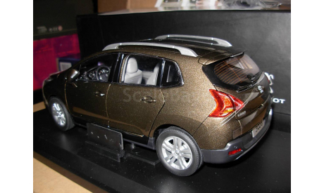модель 1/18 Peugeot 3008 Crossover Paudi металл 1:18, масштабная модель, scale18, Paudi Models