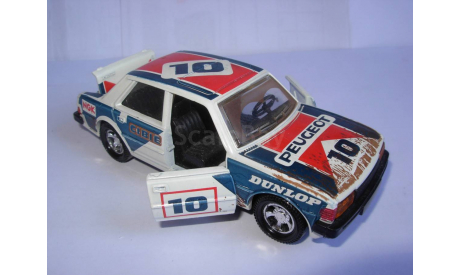 модель 1/36 Peugeot 305 Rally 10 Matchbox Super Kings металл 1:36, масштабная модель, scale35