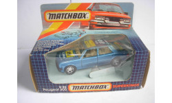 модель 1/36 Peugeot 305 Rally Matchbox Super Kings металл 1:36