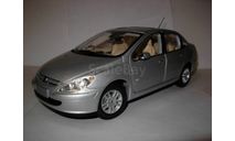 модель 1/18 Peugeot 307 Berline седан Paudi металл 1:18, масштабная модель, scale18, Paudi Models