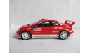 модель Peugeot 307 WRC #5 Rallye Monte Carlo 2004 металл1:43, масштабная модель, scale43