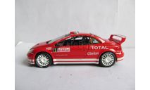 модель Peugeot 307 WRC #5 Rallye Monte Carlo 2004 металл1:43, масштабная модель, scale43