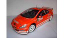 модель 1/18 Peugeot 307 WRC #5 Rallye Monte-Carlo 2004 Grönholm Marcus - Rautiainen Timo Solido металл 1:18, масштабная модель, scale18