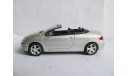 модель Peugeot 307CC 2003 Joy City металл1:43, масштабная модель, JoyCity, scale43