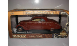 модель 1/18 PEUGEOT 402 Eclipse 1937 Norev металл 1:18