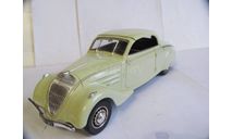 модель 1/18 PEUGEOT 402 Eclipse 1937 Norev металл 1:18, масштабная модель, scale18