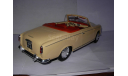 модель 1/18 Peugeot 403 Cabriolet Grand de Luxe 8CV Solido металл 1:18, масштабная модель