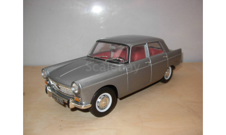 модель 1/18 Peugeot 404 1965 Norev металл 1:18, масштабная модель