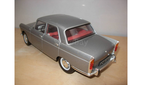 модель 1/18 Peugeot 404 1965 Norev металл 1:18, масштабная модель