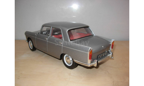 модель 1/18 Peugeot 404 1965 Norev металл 1:18, масштабная модель