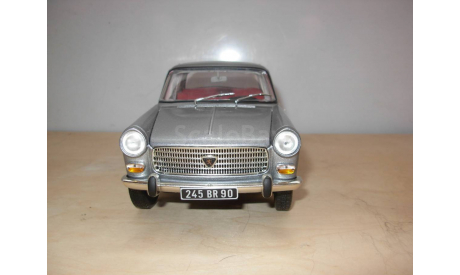 модель 1/18 Peugeot 404 1965 Norev металл 1:18, масштабная модель