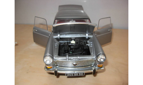 модель 1/18 Peugeot 404 1965 Norev металл 1:18, масштабная модель