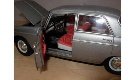 модель 1/18 Peugeot 404 1965 Norev металл 1:18, масштабная модель