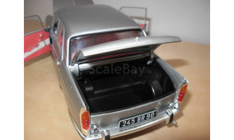 модель 1/18 Peugeot 404 1965 Norev металл 1:18, масштабная модель