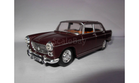 модель Peugeot 404 Vitesse 1/43 металл  1:43, масштабная модель, scale43