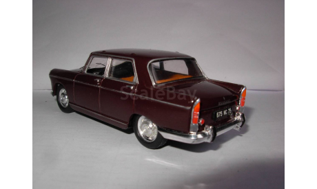 модель Peugeot 404 Vitesse 1/43 металл  1:43, масштабная модель, scale43