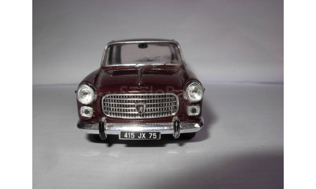 модель Peugeot 404 Vitesse 1/43 металл  1:43, масштабная модель, scale43